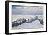 Winter Landscape, 1915 (Oil on Canvas)-Julian Falat-Framed Giclee Print