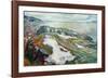 Winter Landscape, 1915-Edvard Munch-Framed Giclee Print