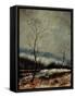 Winter Landscape 450190-Pol Ledent-Framed Stretched Canvas