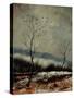 Winter Landscape 450190-Pol Ledent-Stretched Canvas