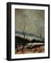 Winter Landscape 450190-Pol Ledent-Framed Art Print