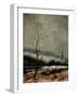 Winter Landscape 450190-Pol Ledent-Framed Art Print