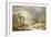 Winter Landscape, C.1750-60-Georges Remon-Framed Giclee Print