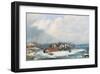 Winter Landscape, c.1849-Cornelius Krieghoff-Framed Art Print