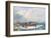 Winter Landscape, c.1849-Cornelius Krieghoff-Framed Art Print