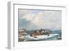 Winter Landscape, c.1849-Cornelius Krieghoff-Framed Art Print