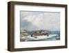 Winter Landscape, c.1849-Cornelius Krieghoff-Framed Art Print