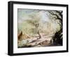 Winter Landscape, C1606-1656-Gysbrecht Leytens-Framed Giclee Print