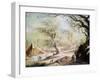 Winter Landscape, C1606-1656-Gysbrecht Leytens-Framed Giclee Print