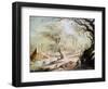 Winter Landscape, C1606-1656-Gysbrecht Leytens-Framed Giclee Print