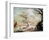 Winter Landscape, C1606-1656-Gysbrecht Leytens-Framed Giclee Print