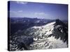 Winter Landscape, Colorado-Michael Brown-Stretched Canvas