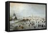Winter Landscape, Early 1620s-Hendrik Avercamp-Framed Stretched Canvas