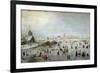 Winter Landscape, Early 1620s-Hendrik Avercamp-Framed Giclee Print