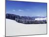Winter Landscape, Glottertal Valley, Black Forest, Baden Wurttemberg, Germany, Europe-Marcus Lange-Mounted Photographic Print