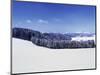 Winter Landscape, Glottertal Valley, Black Forest, Baden Wurttemberg, Germany, Europe-Marcus Lange-Mounted Photographic Print