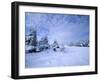 Winter Landscape, Hudson Bay, Manitoba, Canada-Thorsten Milse-Framed Photographic Print