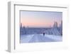 Winter Landscape in Lapland-udvarhazi-Framed Photographic Print
