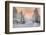 Winter Landscape in Lapland-udvarhazi-Framed Photographic Print