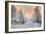 Winter Landscape in Lapland-udvarhazi-Framed Photographic Print