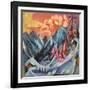 Winter Landscape in Moonlight, 1919-Ernst Ludwig Kirchner-Framed Giclee Print