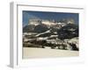 Winter Landscape in the Chartreuse Near Chambery, Rhone Alpes, French Alps, France-Michael Busselle-Framed Photographic Print
