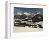 Winter Landscape in the Chartreuse Near Chambery, Rhone Alpes, French Alps, France-Michael Busselle-Framed Photographic Print