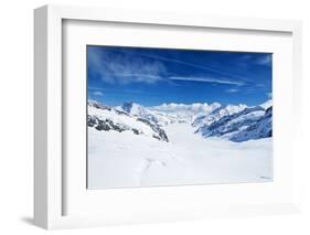 Winter Landscape in the Jungfrau Region-swisshippo-Framed Photographic Print