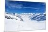 Winter Landscape in the Jungfrau Region-swisshippo-Mounted Photographic Print