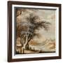 Winter Landscape (Oil on Canvas)-Gysbrecht Lytens or Leytens-Framed Giclee Print