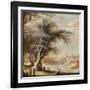 Winter Landscape (Oil on Canvas)-Gysbrecht Lytens or Leytens-Framed Giclee Print