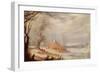 Winter Landscape (Oil on Canvas)-Gysbrecht Lytens or Leytens-Framed Giclee Print