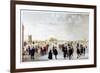 Winter Landscape on the River Ijsel Near Kampen, C1615-Hendrick Avercamp-Framed Giclee Print