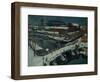 Winter Landscape, Petrograd, 1920-Osip Emmanuilovich Braz-Framed Giclee Print