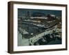 Winter Landscape, Petrograd, 1920-Osip Emmanuilovich Braz-Framed Giclee Print