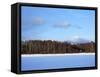 Winter Landscape, Suda, Vologda Region, Russia-Ivan Vdovin-Framed Stretched Canvas