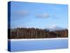 Winter Landscape, Suda, Vologda Region, Russia-Ivan Vdovin-Stretched Canvas