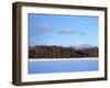 Winter Landscape, Suda, Vologda Region, Russia-Ivan Vdovin-Framed Photographic Print