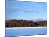 Winter Landscape, Suda, Vologda Region, Russia-Ivan Vdovin-Mounted Photographic Print