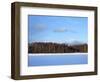 Winter Landscape, Suda, Vologda Region, Russia-Ivan Vdovin-Framed Photographic Print