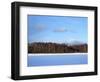 Winter Landscape, Suda, Vologda Region, Russia-Ivan Vdovin-Framed Photographic Print