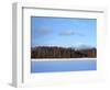 Winter Landscape, Suda, Vologda Region, Russia-Ivan Vdovin-Framed Photographic Print