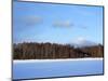 Winter Landscape, Suda, Vologda Region, Russia-Ivan Vdovin-Mounted Photographic Print