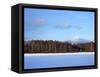 Winter Landscape, Suda, Vologda Region, Russia-Ivan Vdovin-Framed Stretched Canvas