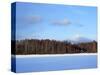 Winter Landscape, Suda, Vologda Region, Russia-Ivan Vdovin-Stretched Canvas