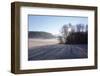 Winter Landscape, Swabian Alb, Baden-Wurttemberg, Germany, Europe-Jochen-Framed Photographic Print