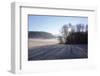 Winter Landscape, Swabian Alb, Baden-Wurttemberg, Germany, Europe-Jochen-Framed Photographic Print