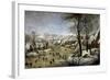 Winter Landscape with a Bird Trap, Ca. 1601-Pieter Brueghel the Younger-Framed Giclee Print