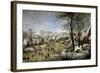 Winter Landscape with a Bird Trap, Ca. 1601-Pieter Brueghel the Younger-Framed Giclee Print