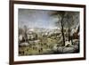 Winter Landscape with a Bird Trap, Ca. 1601-Pieter Brueghel the Younger-Framed Giclee Print